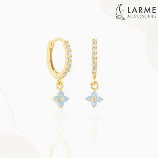 Khuyên tai nữ, khuyên xỏ ngôi sao hành tinh Larme accesories -KT0269
