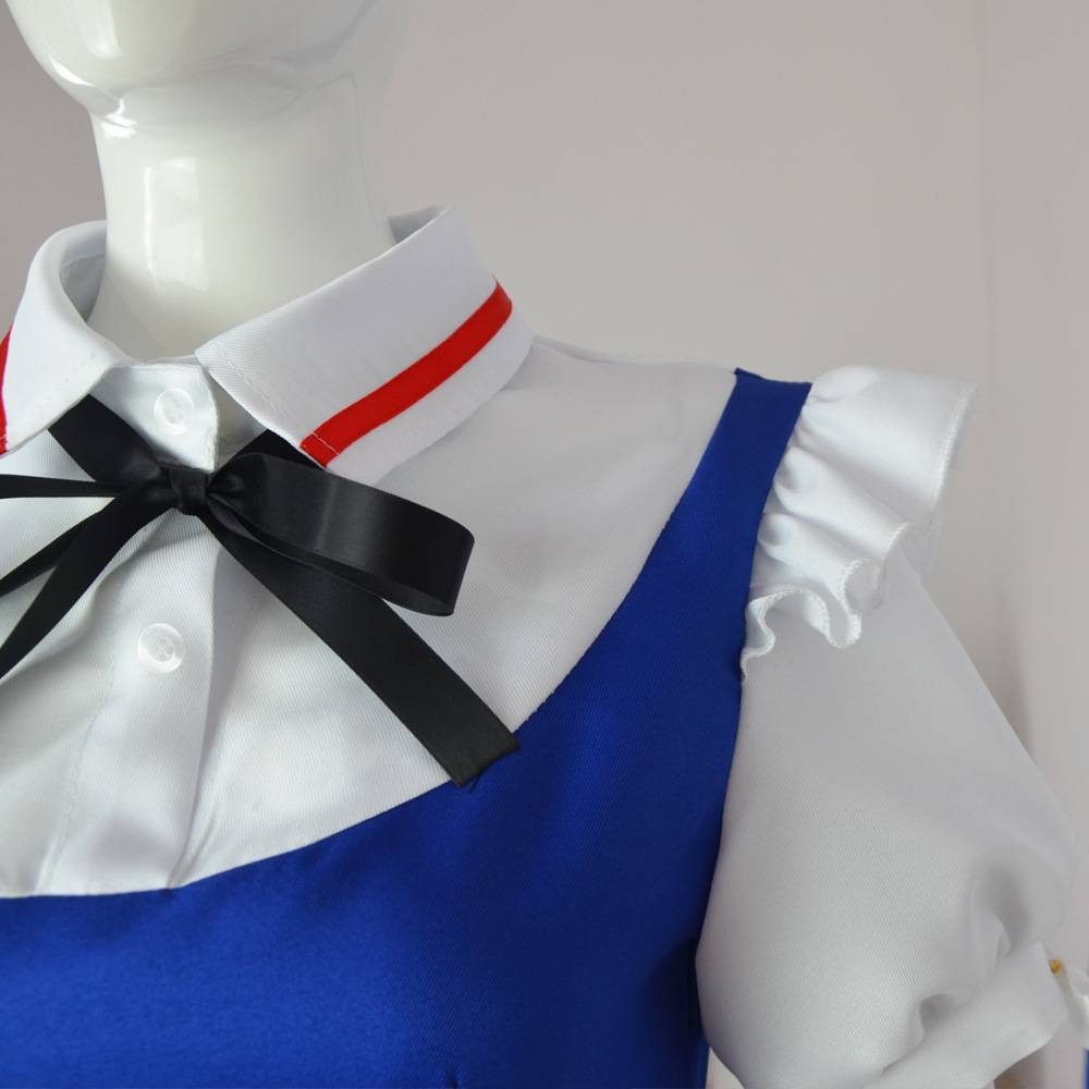 Sq2 Hot Touhou Project Shrine Maiden Izayoi Sakuya người giúp việc trang phục cosplay vải trang phục dự tiệc Halloween
