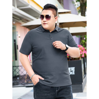 50-140kg PLUS SIZE Ice Silk 9xl 8xl Nam Mùa Hè Tay Ngắn Màu Trơn Oversize Công Sở Áo Sơ Mi Polo Thường Ngày