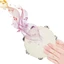 JUNYUE88US Hand Tambourine, 4 / 6 / 7 / 8 / 10 inch Da cừu Trống Tambourine, Orff Tambourine Bell Âm nhạc Timbrel Bộ gõ trống cầm tay tròn Nhạc cụ âm nhạc