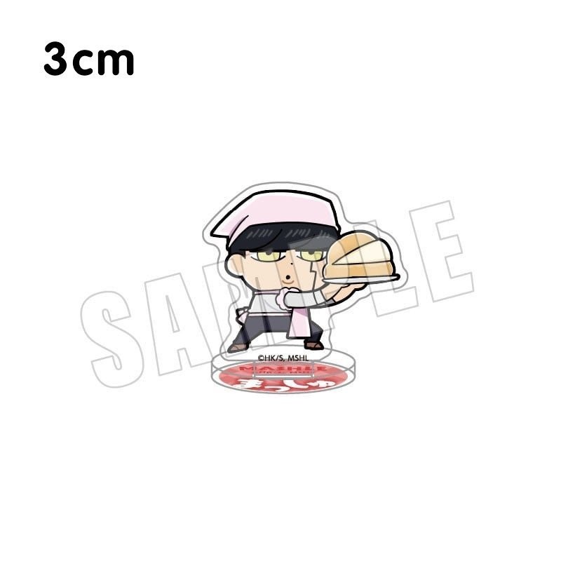 (3CM) Mô hình standee MASHLE: MAGIC AND MUSCLES ver PHÉP THUẬT mica acrylic anime chibi trang trí góc làm việc