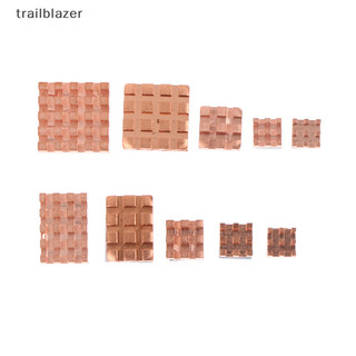 Trailblazer 1 Tất Cả Đồng Nguyên Chất Pin Vây Tản Nhiệt Làm Mát Với Băng Nhiệt Cho Laptop GPU CPU VGA Chip Thành Phần Máy Tính Tản Nhiệt Mới
