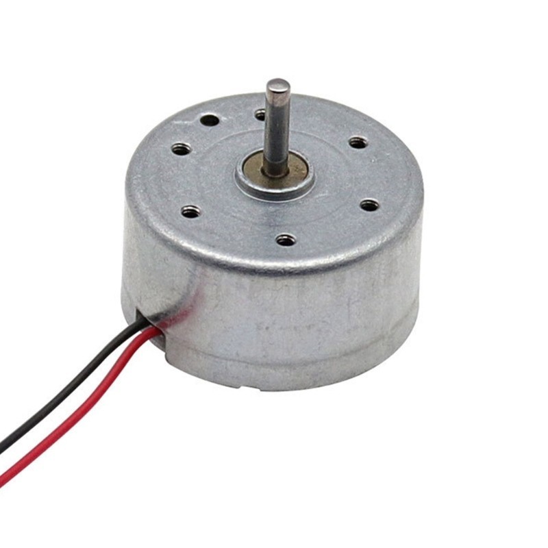 Động cơ máy phát điện Mini MOON Động cơ điện động cơ 300 cho mô hình máy phát điện đồ chơi DIY