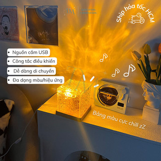 Đèn Ngủ Trang Trí IKEA MAMA – Ngọn Lửa 3D Độc Lạ, Dễ Phối Decor