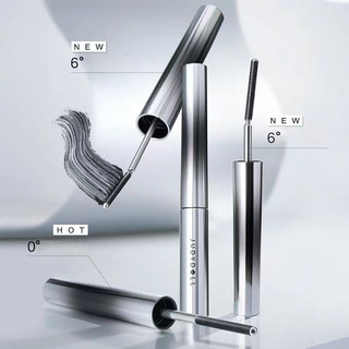 Judydoll Mascara Ống thép nhỏ mới Mascara cong một chút cạnh uốn cong ba chiều không thấm nước và chống mồ hôi mà không bị nhòe