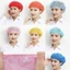 Mũ đầu bếp KANGN, Mũ làm việc Lưới tóc Lưới làm việc, Phụ kiện nấu ăn Vệ sinh Mũ dịch vụ thực phẩm thoáng khí Nhà hàng khách sạn