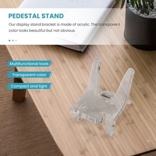 20 Chiếc Acrylic Hiển Thị Bộ Sưu Tập Nhỏ Đế Trưng Bày Để Trưng Bày Pha Lê Geodes Đá Khoáng Hóa thạch San Hô S
