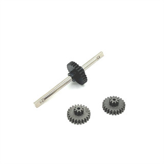 MN 1 / 12 MN82 LC79 MN78 Phụ tùng ô tô điều khiển từ xa Kim loại Nâng cấp Hộp sóng trung bình Bánh răng