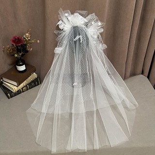 1 chiếc mũ cô dâu hoa ba chiều, thiết kế đám cưới cao cấp, giấy chứng nhận kết hôn, cầu hôn và chụp ảnh du lịch