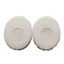 YRBWD 1 Cặp Đệm Tai, Miếng Đệm Tai Mềm Da Protein, Tai Nghe Thay Thế Di Động Sửa Chữa Tai Nghe Nhét Tai Cho Sennheiser HD228 229 218 238 219 220 Phụ Kiện Tai Nghe
