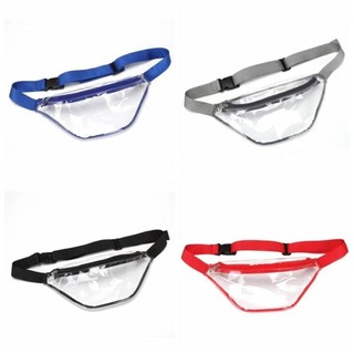 Túi đựng điện thoại WOAY, Túi đựng Fanny PVC nổi, Chất lượng cao trong suốt chống thấm nước có dây đeo thắt lưng
