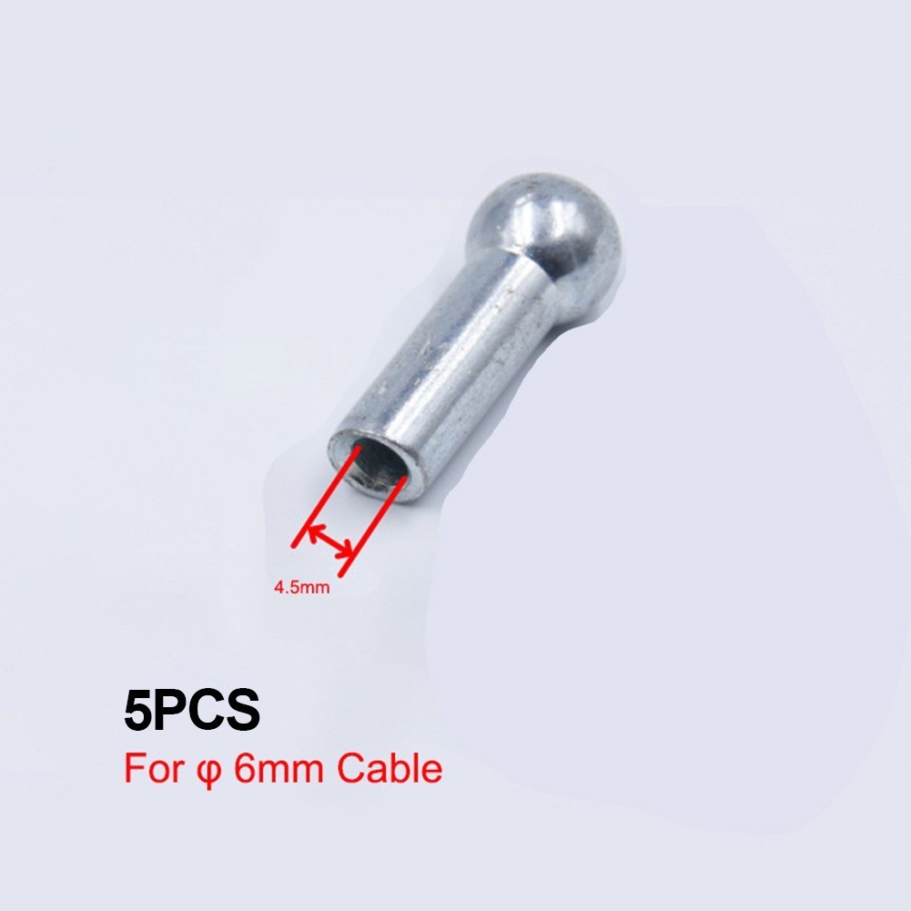 Thiết Bị Đầu Cuối Dây Cáp Cho Máy Tập gym Đường Kính 5mm / 6mm Chất Lượng Cao