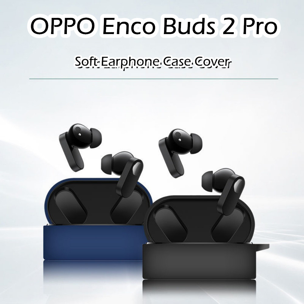 [Ngôi sao tương lai] Dành cho Ốp lưng OPPO Enco Buds 2 Pro Họa tiết hoạt hình đơn giản Vỏ tai nghe silicon mềm