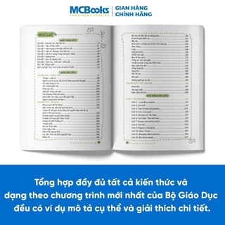 Sách - Sổ tay kiến thức Toán - Văn – Anh Lớp 9 Dành cho cả 3 (bộ sách: Kết nối, tri thức và cánh diều)