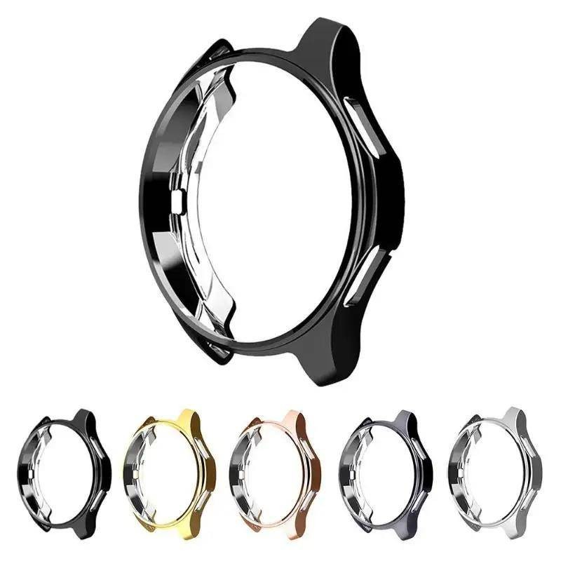 Samsung Watch3 Mạ Chất Lượng Cao TPU Mềm Đồng Hồ Thông Minh Dành Cho Samsung Watch 3 41mm 45mm Chống Vân Tay Chống Trầy Xước Đồng Hồ Ốp Lưng Bảo Vệ Màn Hình