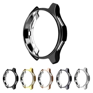 Samsung Watch3 Mạ Chất Lượng Cao TPU Mềm Đồng Hồ Thông Minh Dành Cho Samsung Watch 3 41mm 45mm Chống Vân Tay Chống Trầy Xước Đồng Hồ Ốp Lưng Bảo Vệ Màn Hình