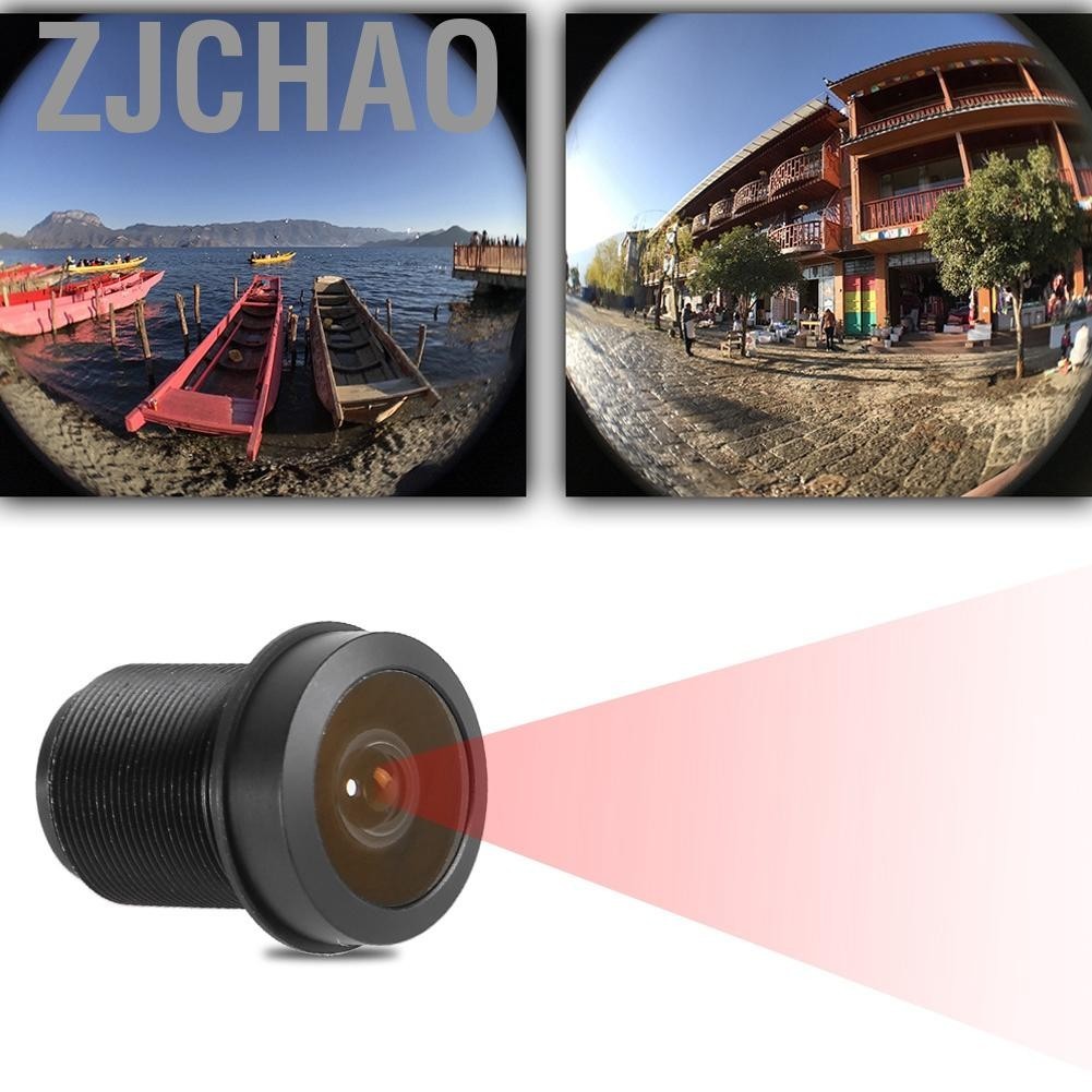 Zjchao Ống kính camera an ninh góc rộng 1.44mm 1/2.5 5MP cho camera quan sát gia đình