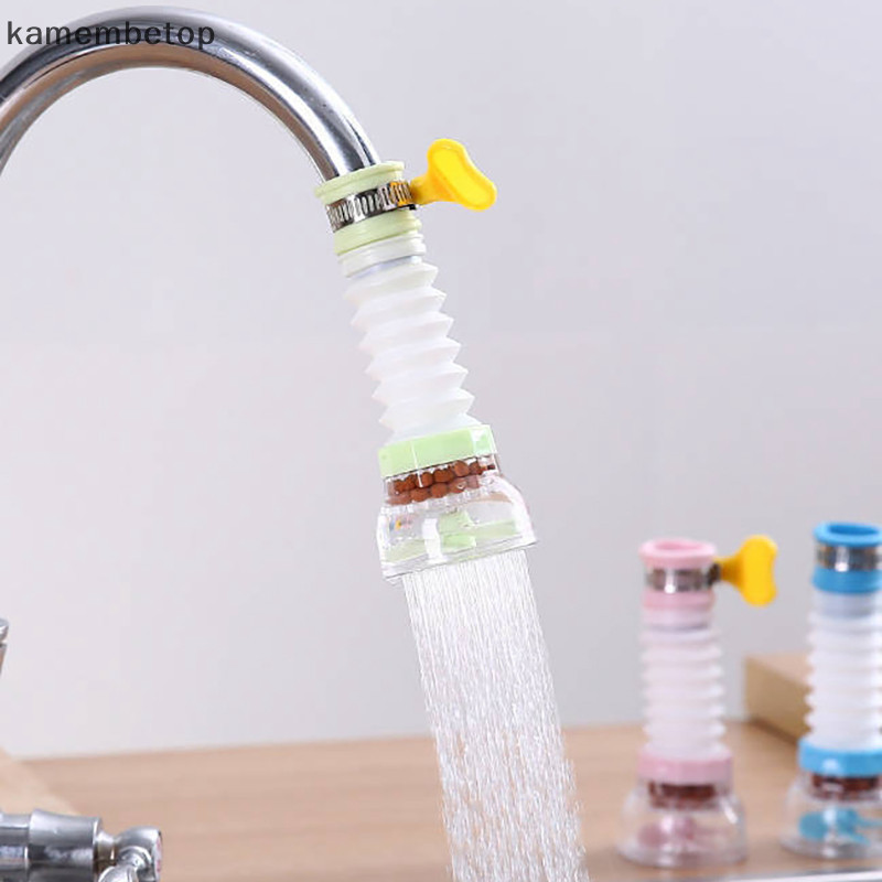 Thai 360° Rotag Vòi tăng cường vòi hoa sen Bồn rửa nhà bếp Vòi mở rộng Bộ lọc nước n
