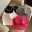 IAPPORTUNIA Backless Condole Belt Vest, Áo crop top mỏng vừa vặn hở lưng, Thời trang hai dây đeo quyến rũ Áo tăng gợi cảm dành cho nữ