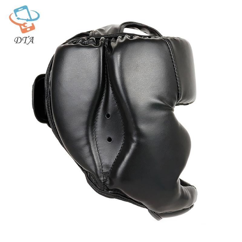 [DTA] Bảo vệ mũ bảo hiểm cho trẻ em và người lớn Huấn luyện Bảo vệ mặt kín Boxing Muay Thái Thiết bị bảo vệ chiến đấu VN