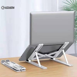 Giá đỡ máy tính xách tay đa năng KUZHEN Giá đỡ máy tính xách tay có thể điều chỉnh cho đế làm mát có thể gập lại chống trượt cho máy tính xách tay / máy tính bảng / điện thoại HOT