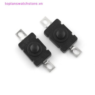Toplanswatchstore 10 Chiếc Đèn Pin Cảm Ứng Chốt Nút Nhấn 250V 1.5A VN