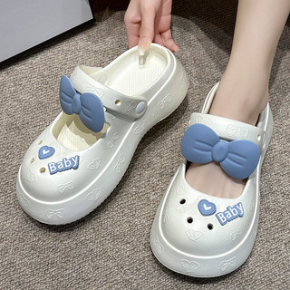 Giày nữ Mary Jane mùa hè, dép sandal EVA, giày nhà, dép đi trong nhà cho nữ