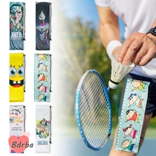Túi Vợt Cầu Lông BDRBA, Crayon Shin-chan One Piece Ultraman Dày Vợt Túi, Tay Bảo Vệ Hoạt Hình Mềm Mại Chống Mài Mòn
