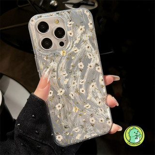 Vỏ Camlet Shine Cho Redmi Note 14 13 12 11 Pro Plus Turbo 12S 11S 11T 10 Pro Max Lite 10S 10T 5G 4G Vỏ Sang Trọng Vỏ Điện Thoại IMD Cứng Hoa Trắng Dễ Thương