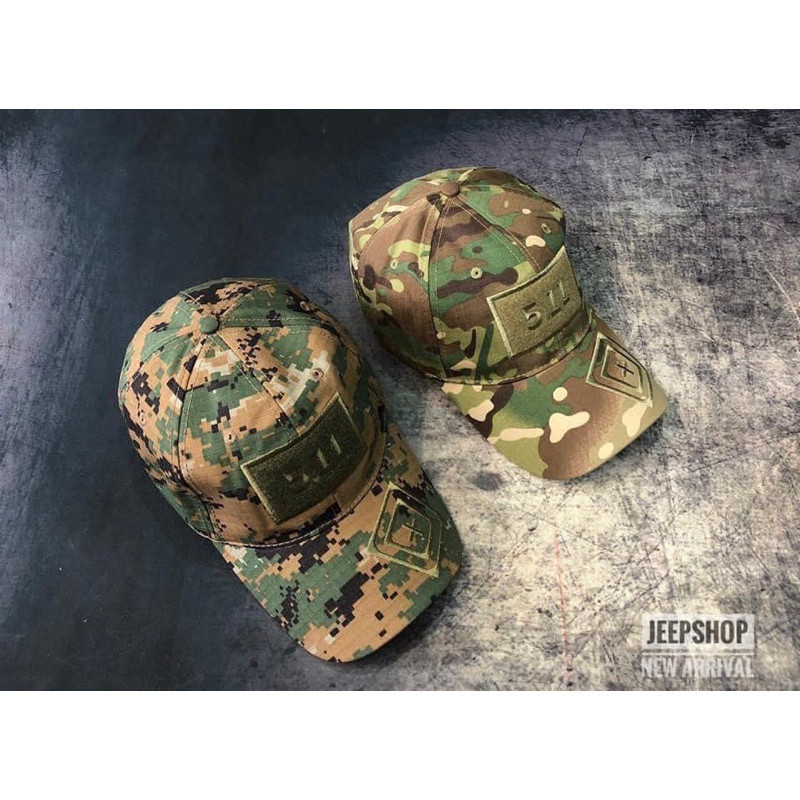 Nón_mũ kết 5.11 tactical_vải chuẩn_thoáng mát