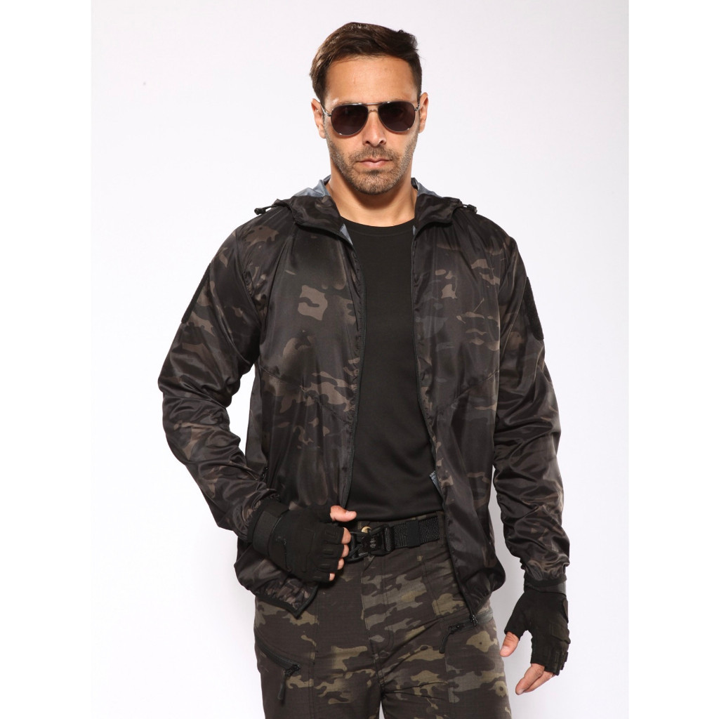 Áo Khoác Tactical Chống Nước_Thin jacket Outdoor tactical clothing
