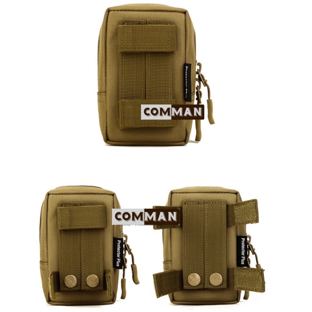 Túi phụ kiện nhỏ vuông COMMAN_chiến thuật _tactical
