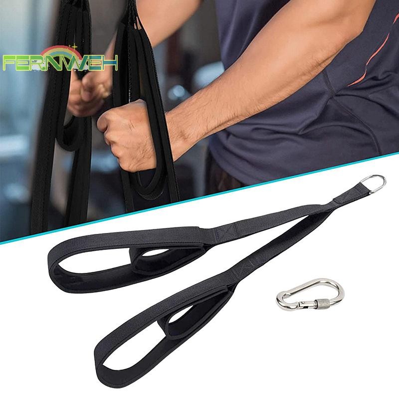 Fernweh Dây Tricep Cáp Thể Dục Kéo Xuống, Tập Luyện Biceps, Ròng Rọc Crunch, Kích Hoạt Nhiều Sợi Cơ [MỚI]