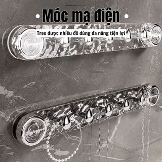 Móc Treo IKEA MaMa – Gọn Nhẹ, Dễ Dán, Tối Ưu Không Gian Sống Hiện Đại