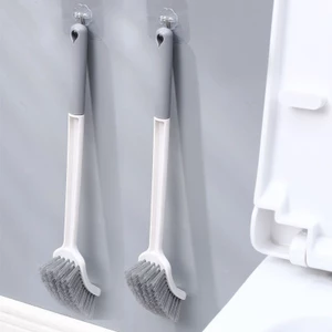 Cọ Toilet Vệ Sinh Cán Dài Cây Chà Bồn Cầu, Cọ Sàn Nhà, Thiết Kế Thông Minh