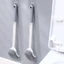 Cọ Toilet Vệ Sinh Cán Dài Cây Chà Bồn Cầu, Cọ Sàn Nhà, Thiết Kế Thông Minh