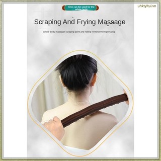 1 Cây Nạo Guasha 8 Hạt 52CM Giảm Đau Cổ Và Lưng / Chân Chống Cellulite