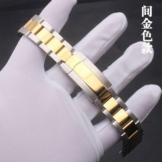 Dây Đeo Tay Rolex 20mm 40mm Khóa Gài Bằng Thép Không Gỉ Cho Đồng Hồ