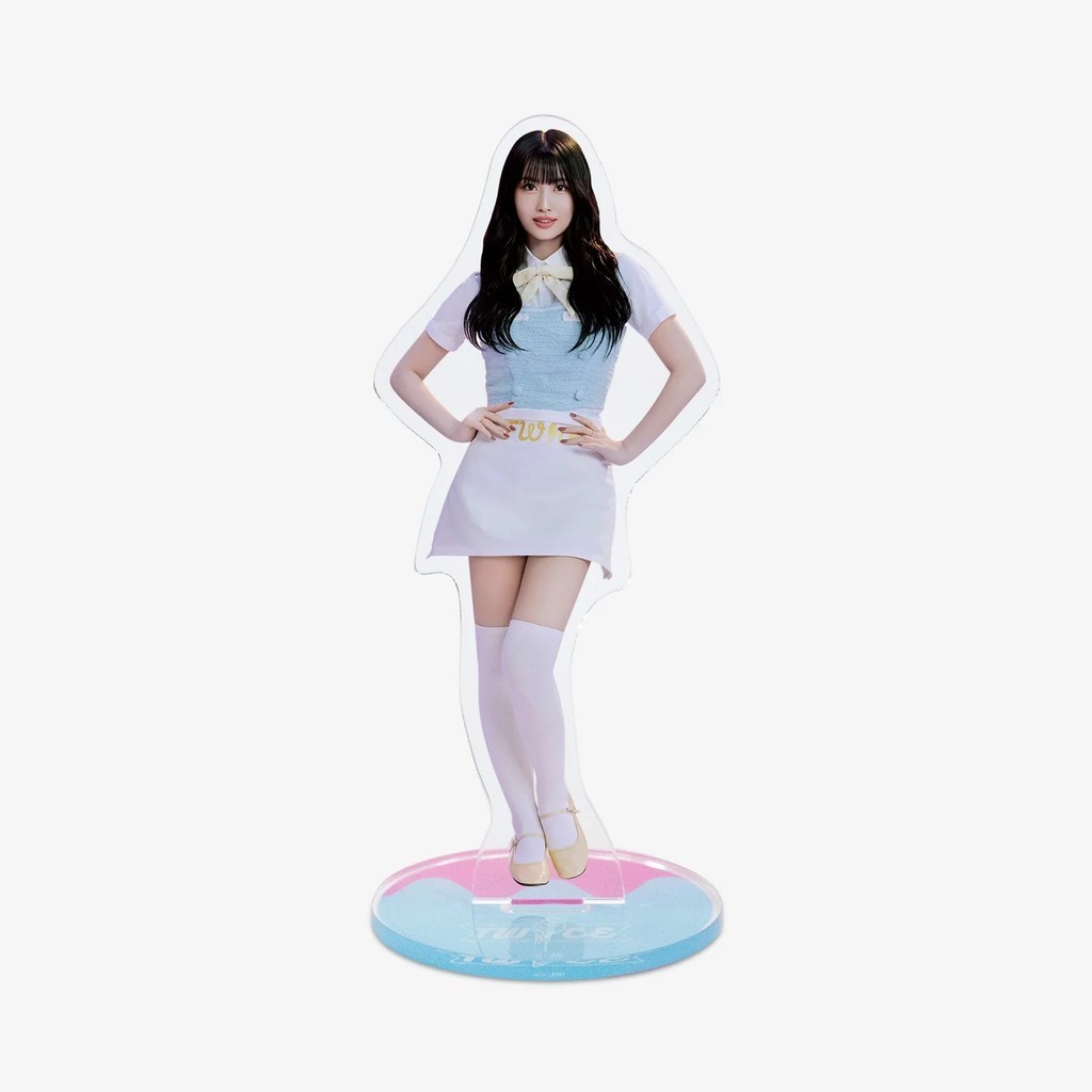 HK1 TWICE Momo Son Chae Young Acrylic Tấm Đứng Nhóm Đồ Trang Trí Để Bàn KH1