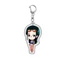HT2 Một Mảnh Móc Khóa Anime Móc Khóa Acrylic Dễ Thương Túi Mặt Dây Chuyền Hoạt Hình Luffy Zoro Sanji Nico Robin Móc Chìa Khóa Quà Tặng TH2