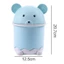 Thùng rác nắp lật hình gấu trúc đáng yêu 20.7x12.5cm
