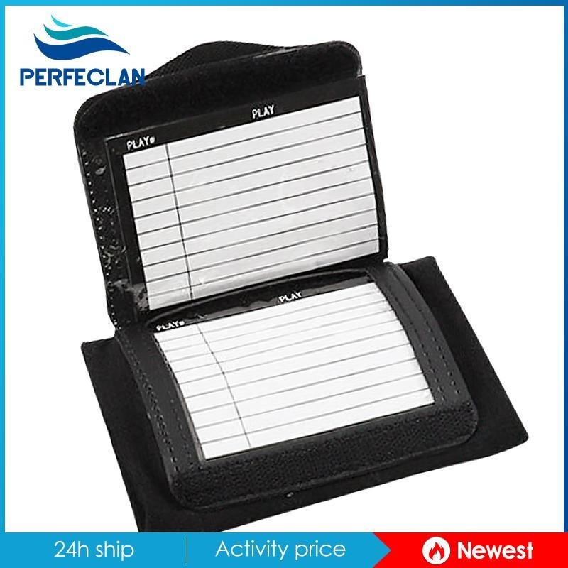 Sổ chơi dây đeo cổ tay / Thiết bị đào tạo bảng giảng dạy có cửa sổ xem sổ tay sổ tay Playbook /