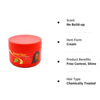 Shine N Jam AMPRO dirty braid gel braided hair wax firmly holds 227g