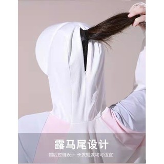 Áo chống nắng nữ Áo khoác chống nắng Thun Lạn chống tia uv thông hơi xuất Nhật thời trang nữ