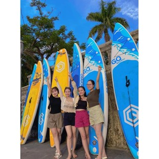 Bộ sưu tập SUP thương hiệu GQ Board - Thuyền SUP / Ván chèo đứng bơm hơi