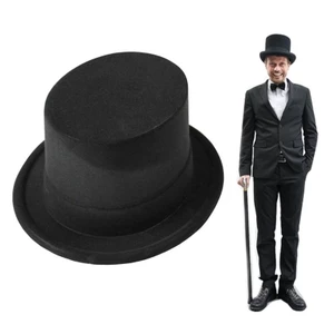 Dress Up Panama Hat Roll Trim Hat Unisex Roleplay Trang phục dự tiệc Mũ Fedoras