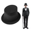 Dress Up Panama Hat Roll Trim Hat Unisex Roleplay Trang phục dự tiệc Mũ Fedoras