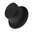 Dress Up Panama Hat Roll Trim Hat Unisex Roleplay Trang phục dự tiệc Mũ Fedoras