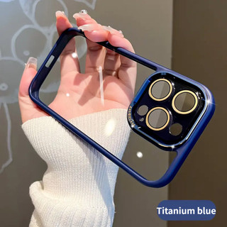 Ốp điện thoại trong suốt chất lượng cao cho iPhone15 Pro Max 14 13 12 11 Pro Max 14 15 Plus Vỏ máy ảnh chống sốc có bảo vệ ống kính Ốp lưng cứng acrylic