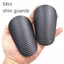 Miếng đệm bảo vệ SAIA cho đầu gối, chất liệu giả sợi carbon, phù hợp cho người tập luyện bóng đá